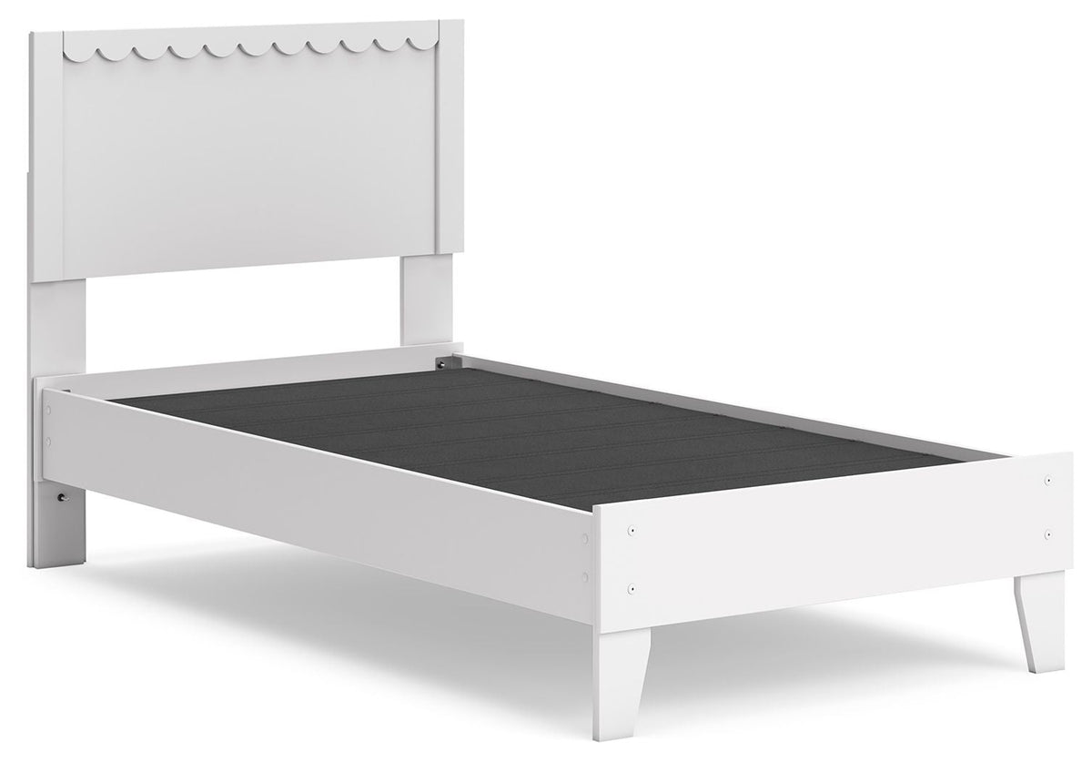 Hallityn - Panel Platform Bed, photo 2 of 7