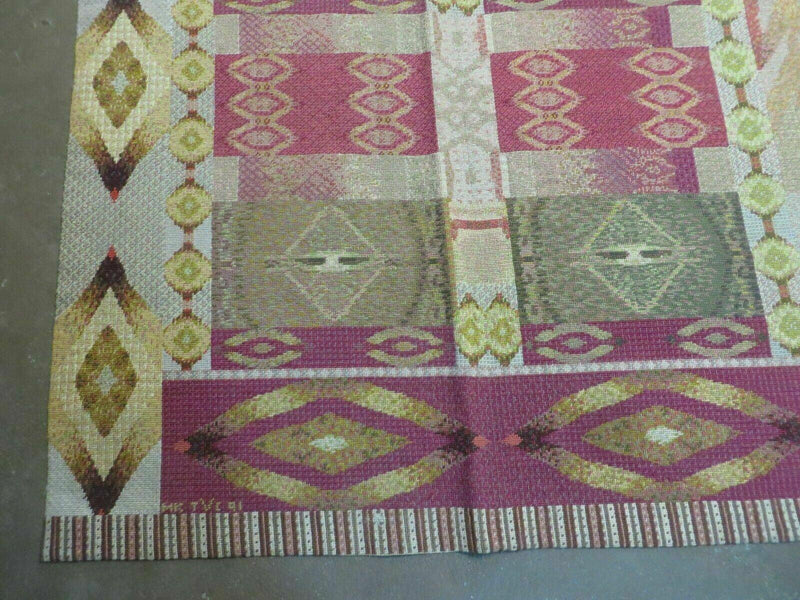 7' X 10' Michaelian & Kohlberg Handmade Aubusson Design Needlepoint Rug Rare