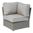 Outdoor Elegance Conversation Set With Fire Pit by Unique Piece Furniture