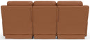 Arezzo - Power Headrest Power Reclining Sofa With Zero Gravity/Extended Ottoman