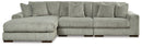 Lindyn - Sectional by Unique Piece Furniture