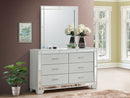 Madison - Dresser - Silver Champagne by HouseOfZazla