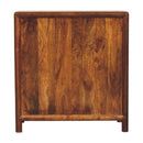 Regency - 3 Drawer Chest - Brown by HouseOfZazla