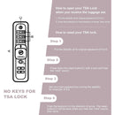 3 Piece Luggage Sets PC Lightweight & Durable Expandable Suitcase with Two Hooks, Double Spinner Wheels, TSA Lock, (21/25/29) Sand