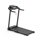 Foldable Treadmill 2.5Hp Electric Running Machine For Home - Black by HouseOfZazla