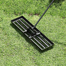 36 x 10 Inch Lawn Leveling Rake with Ergonomic Handle by LJGDeals