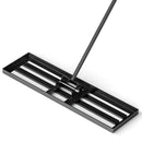 36 x 10 Inch Lawn Leveling Rake with Ergonomic Handle by LJGDeals