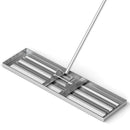 36 x 10 Inch Lawn Leveling Rake with Ergonomic Handle by LJGDeals