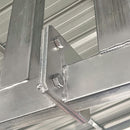 [36X40FT] Alora Heavy-Duty Weather-Resistant Galvanized Steel Container Roof Kit [No Containers] (SAK37491) by SAKSBY WHOLESALE