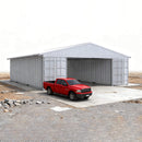 [36X40FT] Alora Heavy-Duty Weather-Resistant Galvanized Steel Container Roof Kit [No Containers] (SAK37491) by SAKSBY WHOLESALE