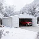 [36X40FT] Alora Heavy-Duty Weather-Resistant Galvanized Steel Container Roof Kit [No Containers] (SAK37491) by SAKSBY WHOLESALE
