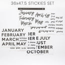 Ever Changing Acrylic Calendar | Classic Vertical