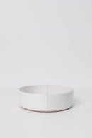 Sonnet Stoneware Bowl - Matte White/Glossy White - Set of 6