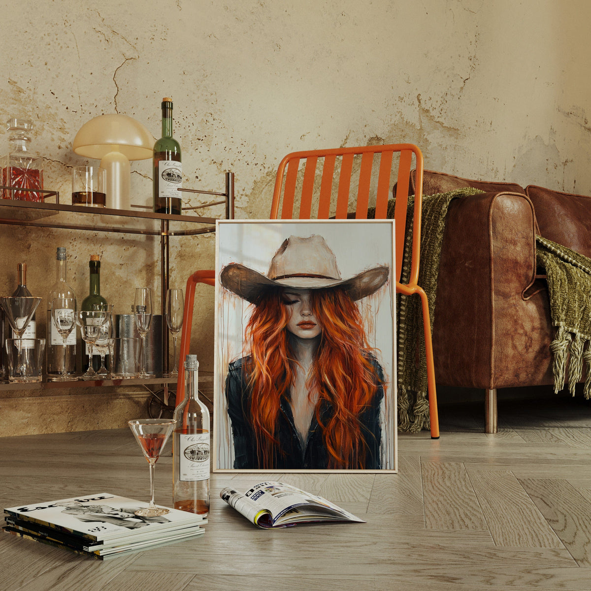 Cowgirl Ember – Rustic Elegance in Red, photo 5 of 19