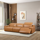 Urbana - Triple Power Recliner Sofa - Tan by Unique Piece Furniture