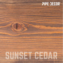 RESTORE Sunset Cedar 36 in. Wood Shelf (Wood Only)