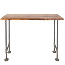 RESTORE Sunset Cedar Solid Live Edge Wood Console Table