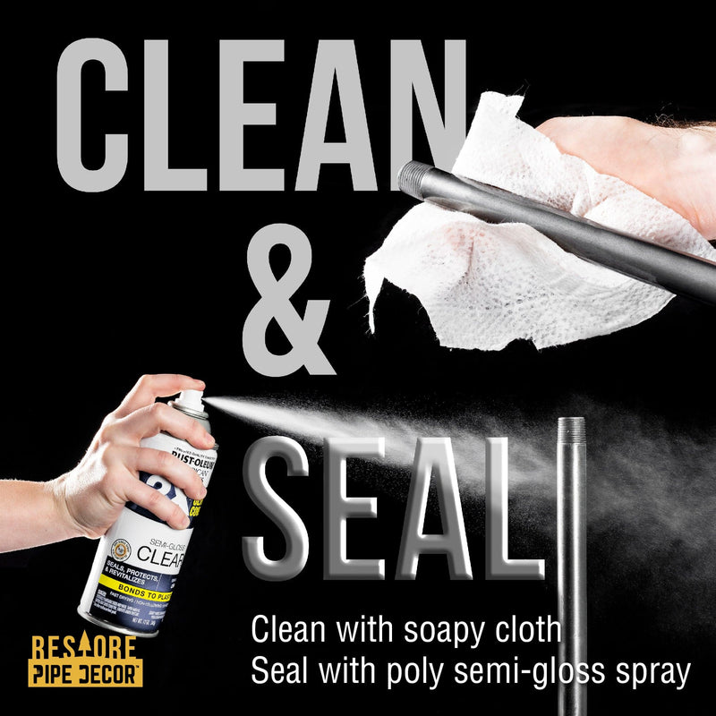 24 in. Wall Mounted Clothing Rack with Wood Shelf, Sunset Cedar