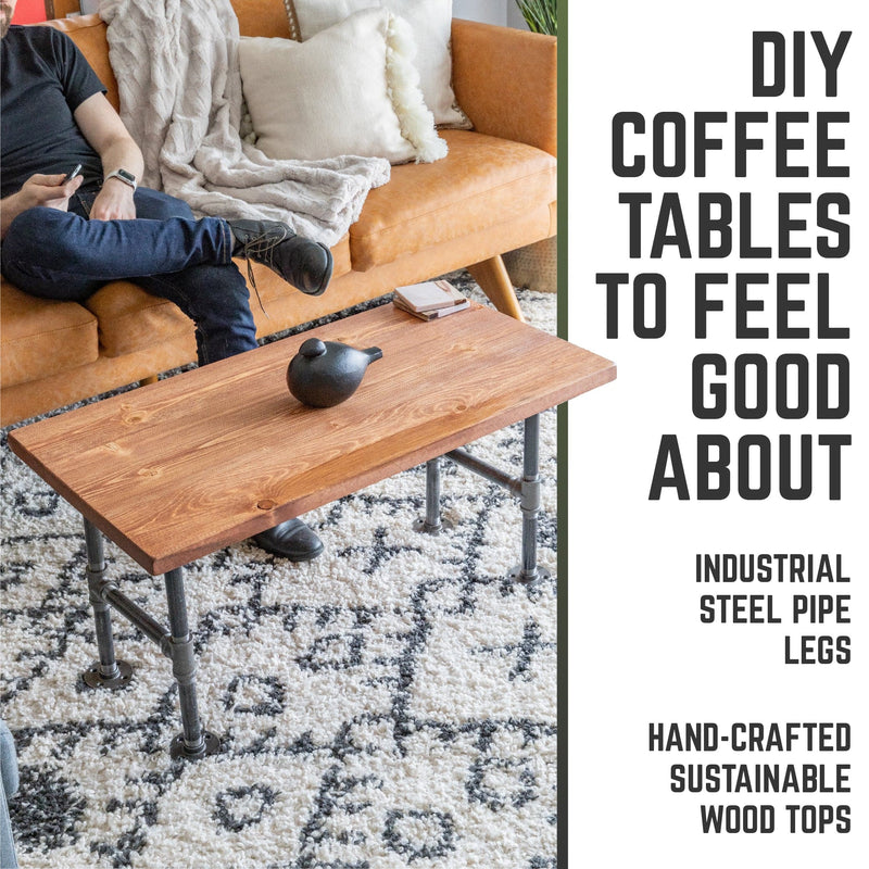 RESTORE Sunset Cedar Solid Wood Coffee Table, photo 5 of 10