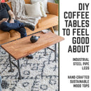 RESTORE Sunset Cedar Solid Wood Coffee Table