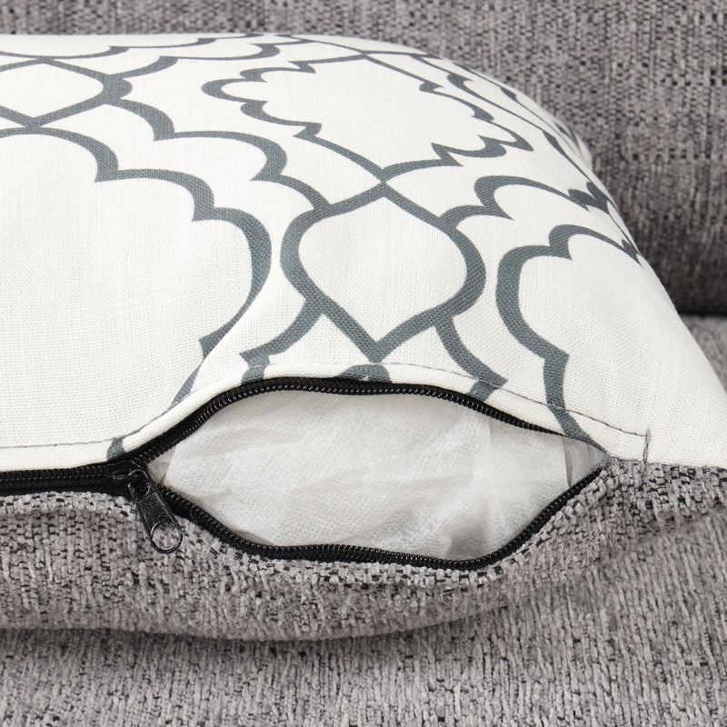 83.8" Reversible Sectional Pull-Out Sofa Bed L-Shaped Corner Sofa Couch with Storage Chaise, USB Ports, Power Sockets, Cup Holder for Living Room, Bedroom, Study,Light Gray