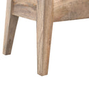 Lid Up Storage Bench - Oak by HouseOfZazla