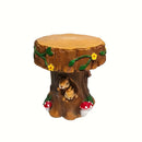 12.6" Resin Squirrel Garden Chair by HouseOfZazla