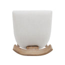 Upholstered Counter Height Bar Stools with Solid Rubber Wood Frame (Set of 2) by HouseOfZazla