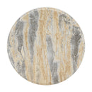 Modern Marble-Look Stool