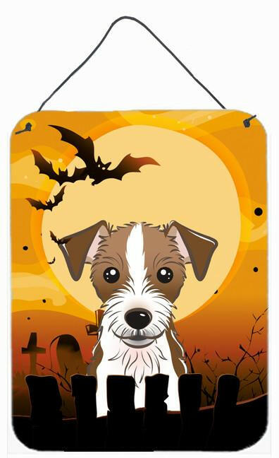 Halloween Jack Russell Terrier Wall or Door Hanging Prints BB1760DS1216