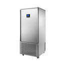 370L Commercial Freestanding Blast Freezer With 15 Trays For Chilling Seafood & Gelato (SAK98170)