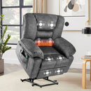 Power Lift Recliner Chair Sofa With Massage by HouseOfZazla