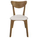 Daglosten - 5 Piece Dining Set - Chestnut by HouseOfZazla