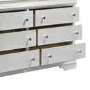 Blaze - Modern 6 Drawer Dresser by HouseOfZazla