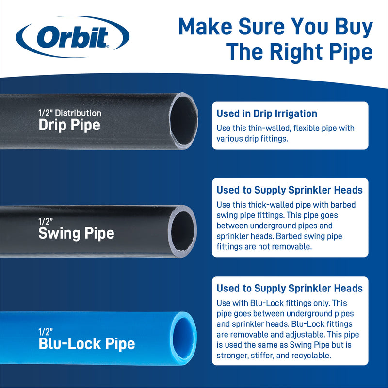 1/2" x 100' Pro-Blend Flex Pipe 38931, photo 3 of 3
