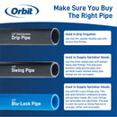 1/2 in. x 24 in Blu-Lock Pipe 31572