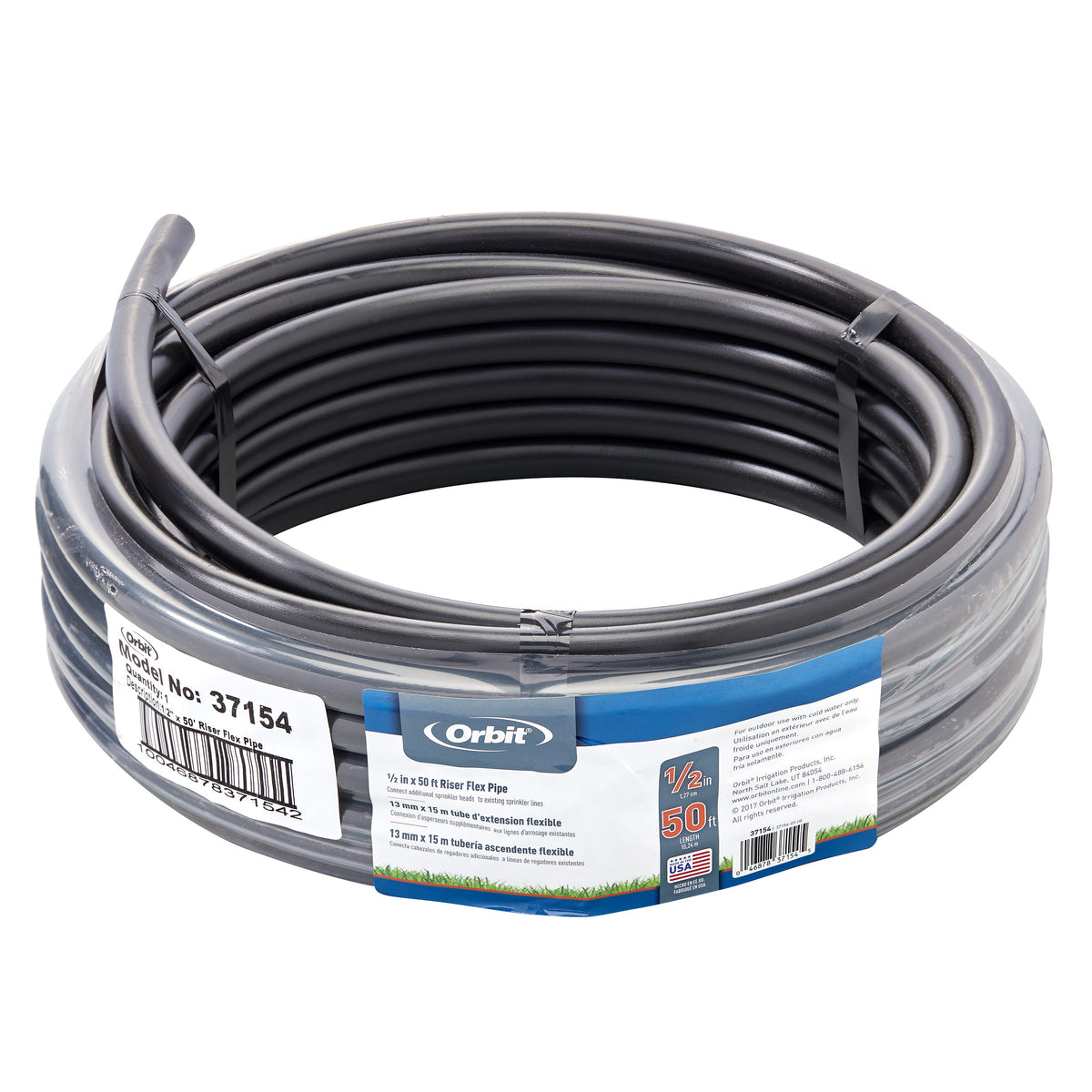 1/2" x 50' Riser Flex Pipe 37154, photo 2 of 4