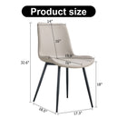 Modern Medieval Style Restaurant Cushioned Chairs With Suede Backrests by HouseOfZazla