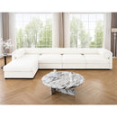 Contemporary Elegant Sofa With Storage And Ottoman by HouseOfZazla