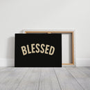 Blessed Minimalist Arch Text Print