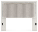 Zuraleus - Upholstered Panel Headboard by Unique Piece Furniture
