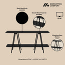 Celine - Modern Console Table by HouseOfZazla