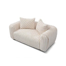 Cancun - Loveseat - White by Unique Piece Furniture