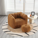 Soft Bean Bag Chair With High Resilient Foam by HouseOfZazla