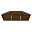 Gramercy - Free Standing Wardrobe Closet With Drawers And Shelves by HouseOfZazla