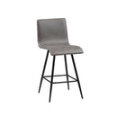 Swivel Counter Stool - Gray by Unique Piece Furniture