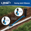 1/2" x 3/4" Blu-Lock Swing Joint 37268