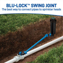 1/2" x 3/4" Blu-Lock Swing Joint 37268