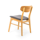 Brilliantine - Dining Chair With Cushion And Wood Frame (Set of 2)