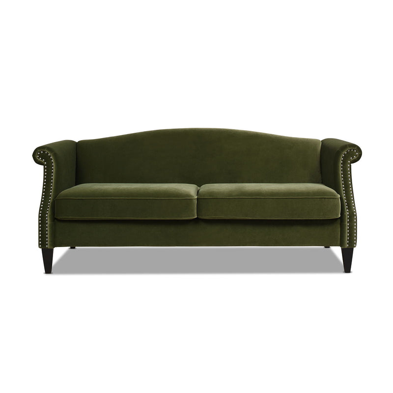 Elaine - Camel Back Small Space Sofa, photo 8 of 14